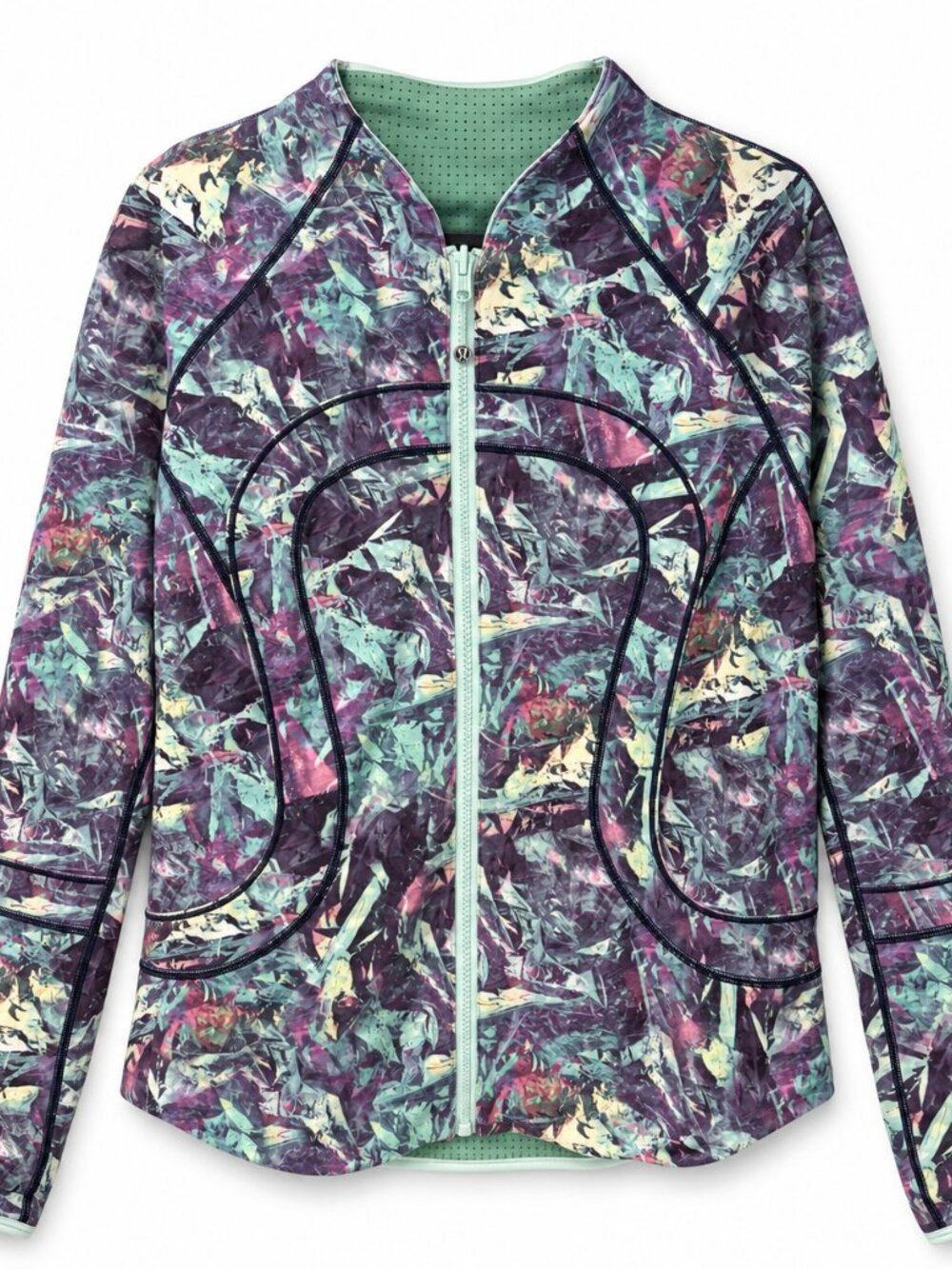Lululemon Four The Helluvit Jacket Dandy Digie Multi Shell - Picture 8 of 10